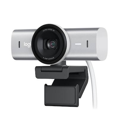 Ultra 4K günstig Kaufen-Logitech MX Brio Ultra Pale Grey, Webcam mit 4K für Zusammenarbeit und Streaming. Logitech MX Brio Ultra Pale Grey, Webcam mit 4K für Zusammenarbeit und Streaming <![CDATA[• 4K/30 FPS (3840 x 2160 Pixel), 1080p/60 FPS (1920 x 1080 Pixel) • Z