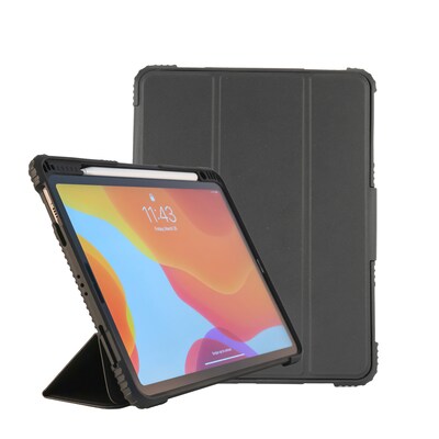 10 Tablet  günstig Kaufen-4smarts Folio Case Endurance f. iPad 10.2 (19/20/21) - schwarz. 4smarts Folio Case Endurance f. iPad 10.2 (19/20/21) - schwarz <![CDATA[• Passend für das Apple iPad 10.2 (2021/2020/2019) • Rugged Tablet Hülle der Endurance Serie • Verstärkte Kant