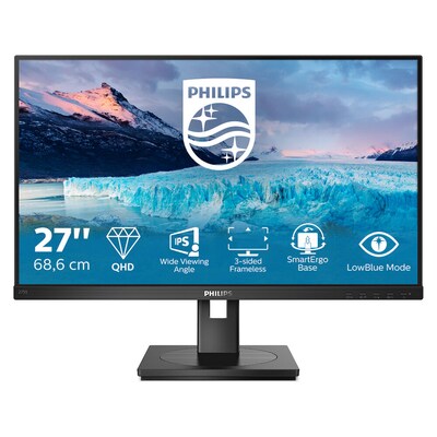 Zoll/35 günstig Kaufen-Philips S-Line 275S1AE 68,6cm (27") QHD IPS Monitor 16:9 HDMI/DVI/DP 75Hz Sync. Philips S-Line 275S1AE 68,6cm (27") QHD IPS Monitor 16:9 HDMI/DVI/DP 75Hz Sync <![CDATA[• Energieeffizienzklasse: F • Größe: 68,6 cm(27 Zoll) 16:9, Auflösung: 2