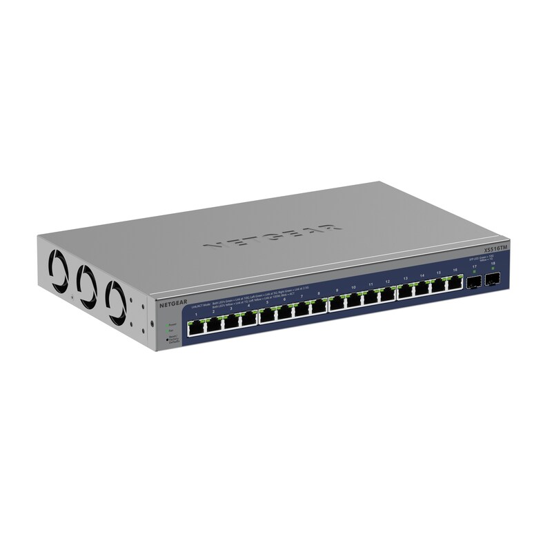 Netgear XS516TM 16-Port 10GB Multi-Gigabit Insight Managed Switch (+2x SFP+)