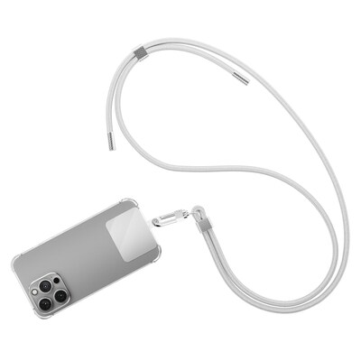 4smarts Universal Necklace PhonoLace - silber