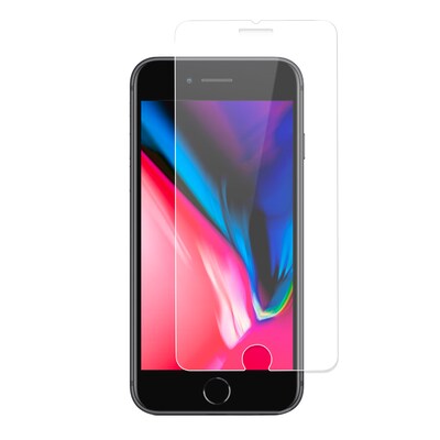 Schutzglas Glas günstig Kaufen-4Smarts Second Glass X-Pro Clear für iPhone 7/8/SE 20/ SE 22. 4Smarts Second Glass X-Pro Clear für iPhone 7/8/SE 20/ SE 22 <![CDATA[• Passend für das Apple iPhone SE (2020) / 8 / 7 / SE 22 • Kratzfestes Schutzglas mit Antishock • Fingerab