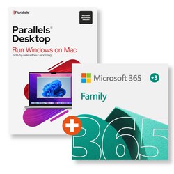 Microsoft 365 Family + Parallels Desktop 19 | Download &amp;amp; Produktschl&uuml;ssel