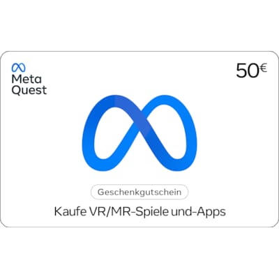 Art and günstig Kaufen-Meta Quest Digital Code 50 EUR DE. Meta Quest Digital Code 50 EUR DE <![CDATA[• Anbieter/Vertragspartner: Meta • Guthaben/UVP: 50EUR • Produktart: Digitaler Code per E-Mail • Code gültig für: Deutschland]]>. 