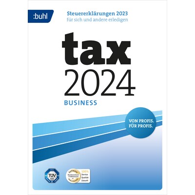 51/2023 günstig Kaufen-Buhl Data tax 2024 (DE) Business | Download & Produktschlüssel. Buhl Data tax 2024 (DE) Business | Download & Produktschlüssel <![CDATA[• Perfekt für die Steuererklärung für das Jahr 2023 • Ideal auch für Steuerberater und Lohnst