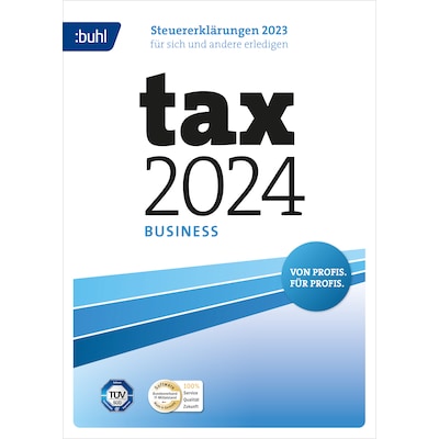 ssel günstig Kaufen-Buhl Data tax 2024 (DE) Business | Download & Produktschlüssel. Buhl Data tax 2024 (DE) Business | Download & Produktschlüssel <![CDATA[• Perfekt für die Steuererklärung für das Jahr 2023 • Ideal auch für Steuerberater und Lohnst
