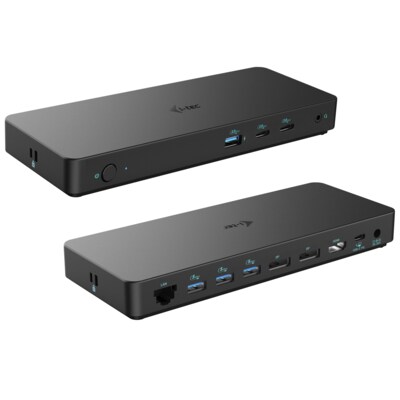 100W Power günstig Kaufen-i-tec USB-C Triple Display Docking Station Gen 2 Pro + Power Delivery 100W. i-tec USB-C Triple Display Docking Station Gen 2 Pro + Power Delivery 100W <![CDATA[• USB-C Dual Display Docking Station • HDMI DVI + VGA • Unterstützt bis zu 2x externe Mo