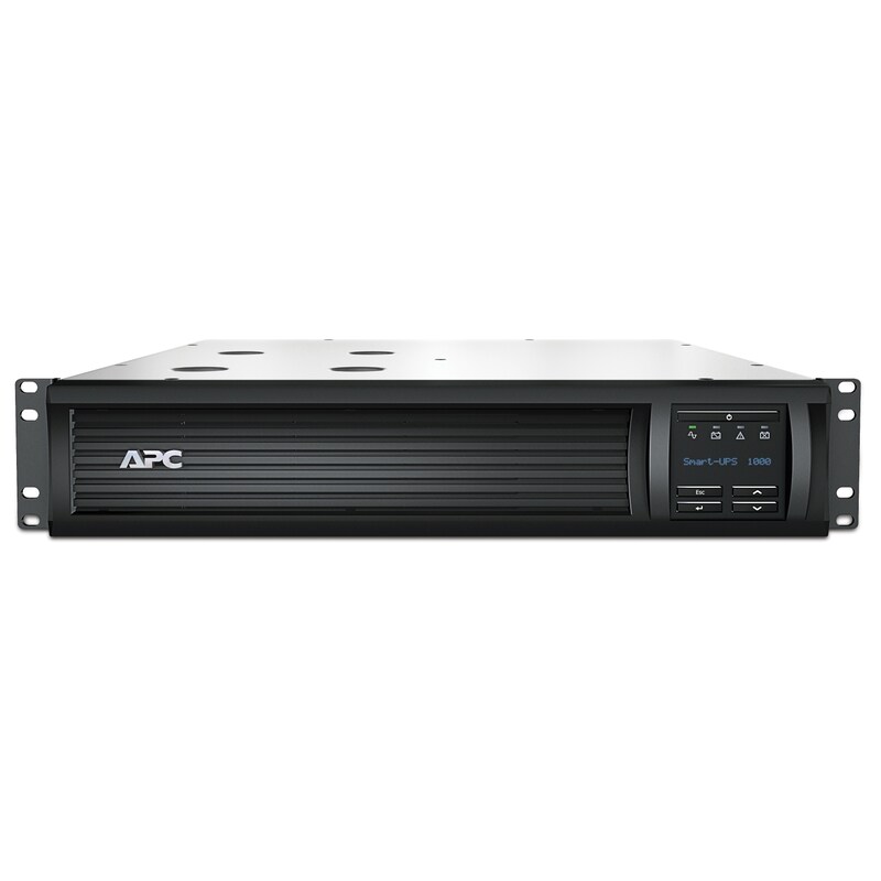 APC Smart-UPS SMT1500RMI2UNC, 1500VA (2U, SmartConnect, NMC, 4x C13)