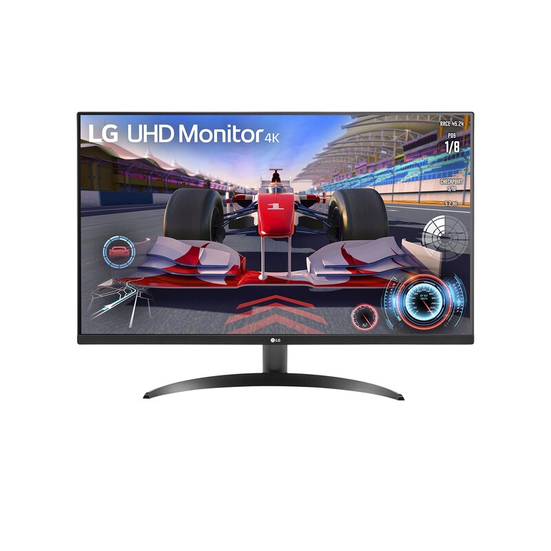 LG 32UR500-B 80cm (31,5") 16:9 VA 4K Office Monitor 16:9 HDMI/DP 60Hz 4ms Sync