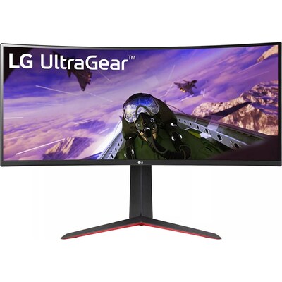 63 Zoll günstig Kaufen-LG UltraGear 34GP63AP-B 86,4cm (34") UWQHD VA Curved Monitor 21:9 HDMI/DP 160Hz. LG UltraGear 34GP63AP-B 86,4cm (34") UWQHD VA Curved Monitor 21:9 HDMI/DP 160Hz <![CDATA[• Energieeffizienzklasse: G • Größe: 86,72 cm (34 Zoll) 21:9, Auflösun