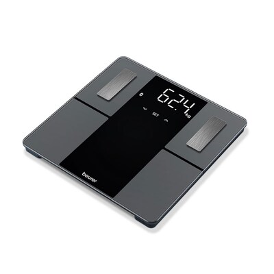 Beurer  BF 500 Bluetooth Diagnosewaage Super Black Edition | 04211125760113