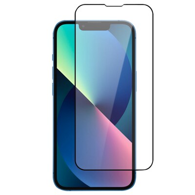 IS ONE  günstig Kaufen-4Smarts Second Glass X-Pro Full Cover f. iPhone 13/ 13 Pro/ 14. 4Smarts Second Glass X-Pro Full Cover f. iPhone 13/ 13 Pro/ 14 <![CDATA[• Second Glass X-Pro Full Cover für iPhone 13/13 Pro • Kratzfestes Schutzglas mit Antishock • Fingerabdrucksenso