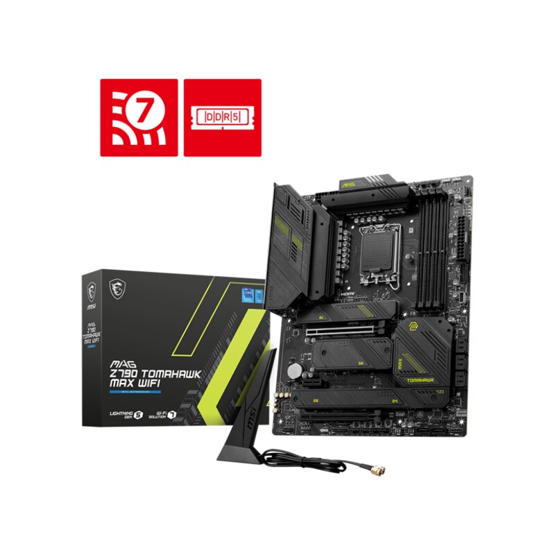 MSI MAG Z790 TOMAHAWK MAX WIFI ATX Mainboard Sockel 1700 HDMI/DP/WIFI/BT/USB-C