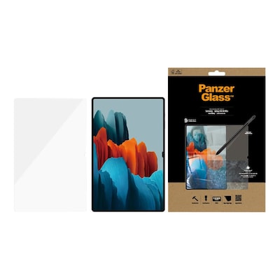 Galaxy Tab  günstig Kaufen-PanzerGlass Displayschutz Samsung Galaxy Tab S8 Ultra | S9 Ultra | Ultra-Wide. PanzerGlass Displayschutz Samsung Galaxy Tab S8 Ultra | S9 Ultra | Ultra-Wide <![CDATA[• Passend für Samsung Galaxy Tab S8 Ultra | S9 Ultra | Ultra-Wide • deckt die gesamt