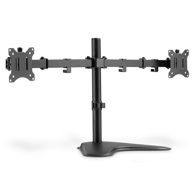 Monitor günstig Kaufen-DIGITUS Universal Dual Monitor Ständer. DIGITUS Universal Dual Monitor Ständer <![CDATA[• Ergonomisch perfekt angepasste Monitorposition für alle Körpergrößen • Für Monitore von 15