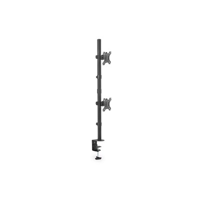 75 kg günstig Kaufen-DIGITUS Universal Dual Monitorhalter, Vertikal. DIGITUS Universal Dual Monitorhalter, Vertikal <![CDATA[• Geeignet für (Curved-) Monitore bis 32