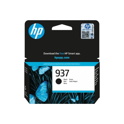 Kompatibel HP günstig Kaufen-HP 937 / 4S6W5NE Original Druckerpatrone Schwarz Instant Ink. HP 937 / 4S6W5NE Original Druckerpatrone Schwarz Instant Ink <![CDATA[• HP 937 Tintenpatrone (4S6W5NE) • Farbe: Schwarz • Ergiebigkeit: Bis zu 1250 Seiten • Kompatibel zu: OfficeJet Pro