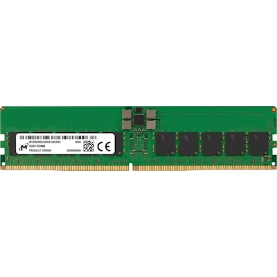 Image of 48GB (1x48GB) MICRON RDIMM DDR5-5600 CL46-45-45 reg. ECC Server Speicher