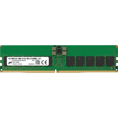 on 4  günstig Kaufen-48GB (1x48GB) MICRON RDIMM DDR5-5600 CL46-45-45 reg. ECC Server Speicher. 48GB (1x48GB) MICRON RDIMM DDR5-5600 CL46-45-45 reg. ECC Server Speicher <![CDATA[• 48 GB (RAM-Module: 1 Stück) • DDR5-RAM 5600 MHz reg. ECC • CAS Latency (CL) 46 • Anschlu