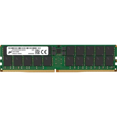 module günstig Kaufen-96GB (1x96GB) MICRON RDIMM DDR5-5600 CL46-45-45 reg. ECC Server Speicher. 96GB (1x96GB) MICRON RDIMM DDR5-5600 CL46-45-45 reg. ECC Server Speicher <![CDATA[• 96 GB (RAM-Module: 1 Stück) • DDR5-RAM 5600 MHz reg. ECC • CAS Latency (CL) 46 • Anschlu