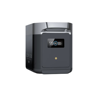 EcoFlow DELTA 2 Max Intelligenter Zusatzakku  2048Wh (0% MwSt. gem. § 12 Abs. 3 UStG)