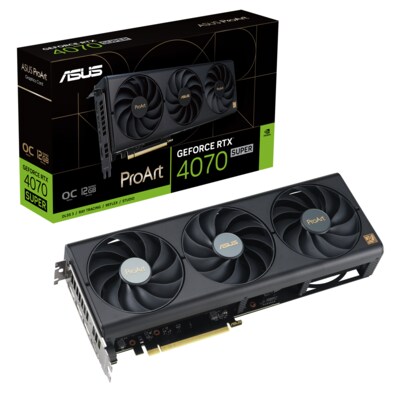 ASUS ProArt GeForce RTX4070 SUPER OC Edition 12GB Gafikkarte