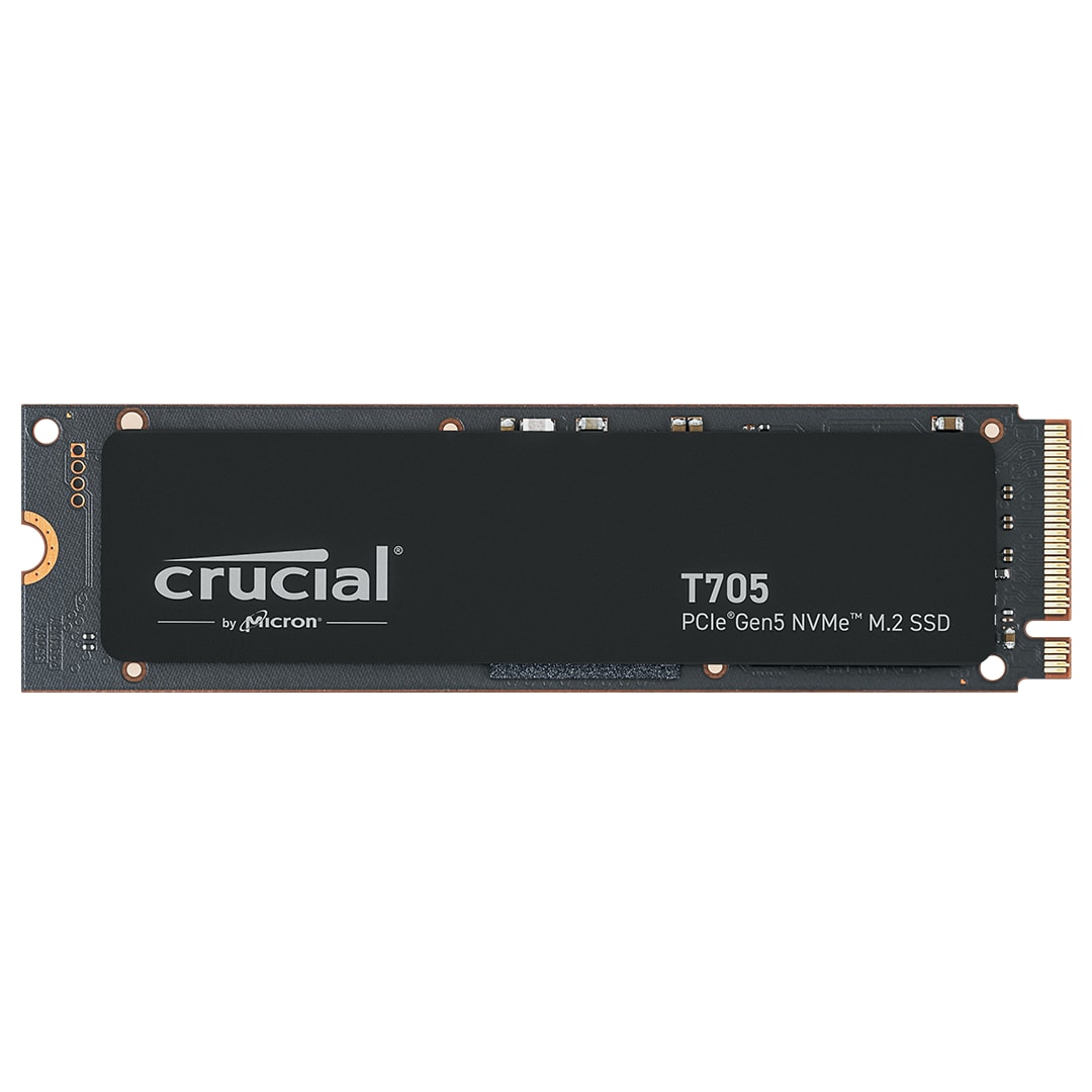 Crucial T705 NVMe SSD 1 TB M.2 2280 PCIe 5.0