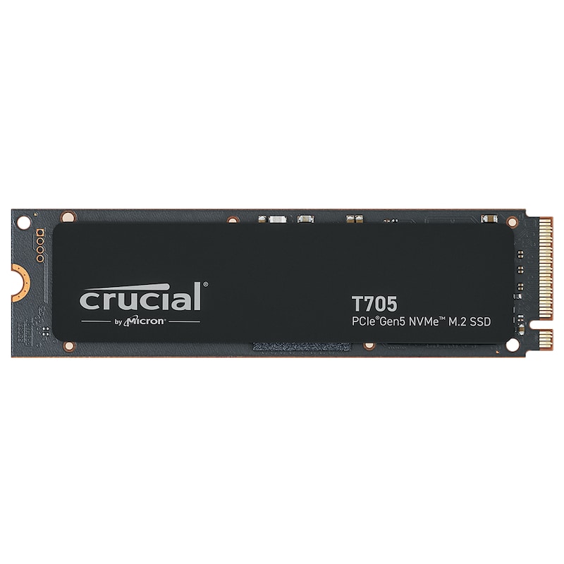 Crucial T705 NVMe SSD 1 TB M.2 2280 PCIe 5.0