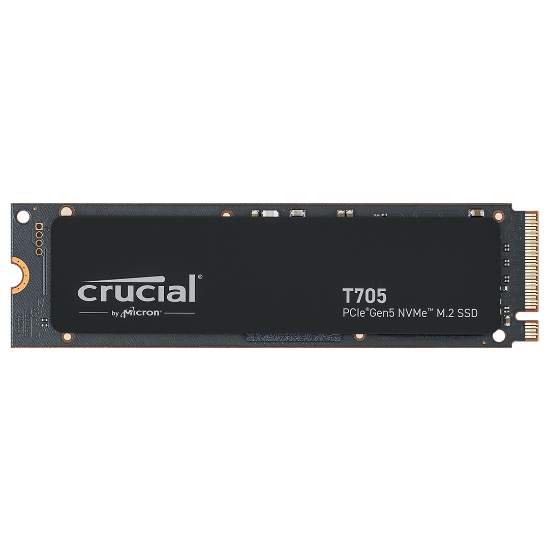 Crucial T705 NVMe SSD 2 TB M.2 2280 PCIe 5.0
