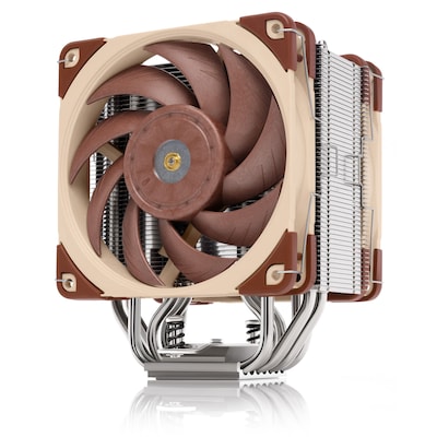 Intel Tower günstig Kaufen-Noctua NH-U12A CPU Kühler für AMD und Intel CPU. Noctua NH-U12A CPU Kühler für AMD und Intel CPU <![CDATA[• 120mm Tower-Bauform für beste Gehäuse- und PCIe-Kompatibilität • Verlötung von Heatpipes und Kühlrippen • Multikompa