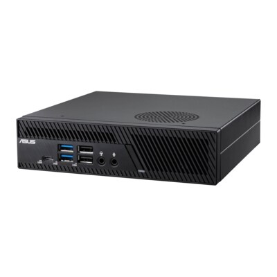 PR S  günstig Kaufen-ASUS PB63-B3011AH Mini PC i3-13100 8GB/256GB Windows 11 Pro. ASUS PB63-B3011AH Mini PC i3-13100 8GB/256GB Windows 11 Pro <![CDATA[• Intel® Core™ i3-13100 Prozessor (bis zu 4,50 GHz), Quad-Core • 8 GB RAM, 256 GB SSD, USB 3.0 • Intel UHD 730 Grafi