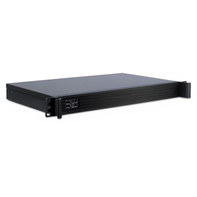 Damen,Mini günstig Kaufen-Inter-Tech 1U K-126L Server Gehäuse schwarz. Inter-Tech 1U K-126L Server Gehäuse schwarz <![CDATA[• Mini-ITX Gehäuse • Abmessungen (HxBxT): 45 x 485 x 285mm • Einschübe: 2x 2,5