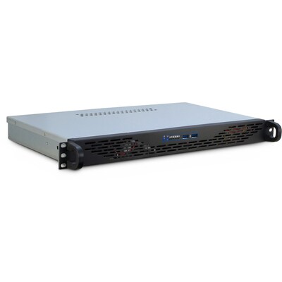 28 A  günstig Kaufen-Inter-Tech 1U-K-125L Server Gehäuse silber. Inter-Tech 1U-K-125L Server Gehäuse silber <![CDATA[• Mini-ITX Gehäuse • Abmessungen (HxBxT): 45 x 485 x 285mm • Einschübe: 2x 2,5