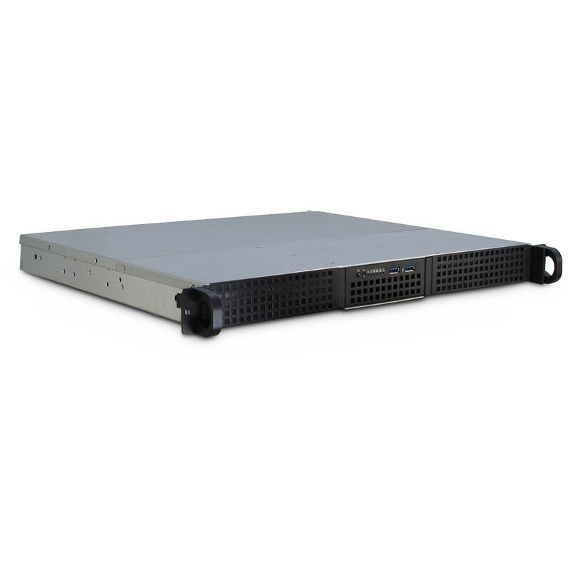 Inter-Tech 1U-10240 Server Gehäuse silber