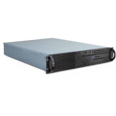 ge 80mm günstig Kaufen-Inter-Tech 2U-2129-N Server Gehäuse silber. Inter-Tech 2U-2129-N Server Gehäuse silber <![CDATA[• Mini-ITX Gehäuse • Abmessungen (HxBxT): 89 x 482 x 680mm • Einschübe: 4x 2,5