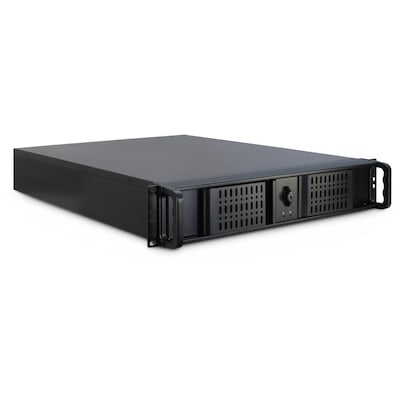 WLAN,Mini günstig Kaufen-Inter-Tech 2U-2098-SL Server Gehäuse schwarz. Inter-Tech 2U-2098-SL Server Gehäuse schwarz <![CDATA[• Mini-ITX Gehäuse • Abmessungen (HxBxT): 89 x 485 x 615mm • Einschübe: 3x 2,5