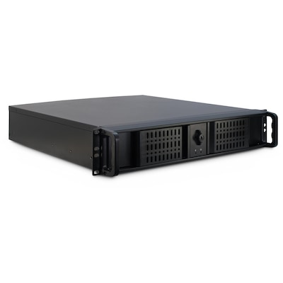 Tech günstig Kaufen-Inter-Tech 2U-2098-SK Server Gehäuse schwarz. Inter-Tech 2U-2098-SK Server Gehäuse schwarz <![CDATA[• Mini-ITX Gehäuse • Abmessungen (HxBxT): 89 x 485 x 505mm • Einschübe: 3x 2,5