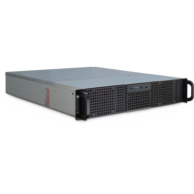 SC 4 günstig Kaufen-Inter-Tech 2U-20255 Server Gehäuse silber. Inter-Tech 2U-20255 Server Gehäuse silber <![CDATA[• Mini-ITX Gehäuse • Abmessungen (HxBxT): 89 x 482 x 588mm • Einschübe: 3x 2,5