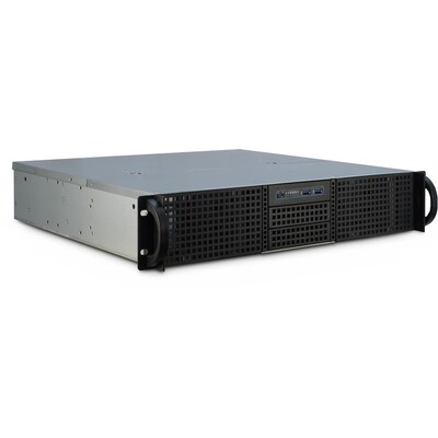 CD R günstig Kaufen-Inter-Tech 2U-20240 Server Gehäuse silber. Inter-Tech 2U-20240 Server Gehäuse silber <![CDATA[• Mini-ITX Gehäuse • Abmessungen (HxBxT): 89 x 482 x 438mm • Einschübe: 3x 2,5