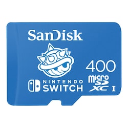 SanDisk 400 GB microSDXC Speicherkarte f&uuml;r Nintendo Switch&trade; blau