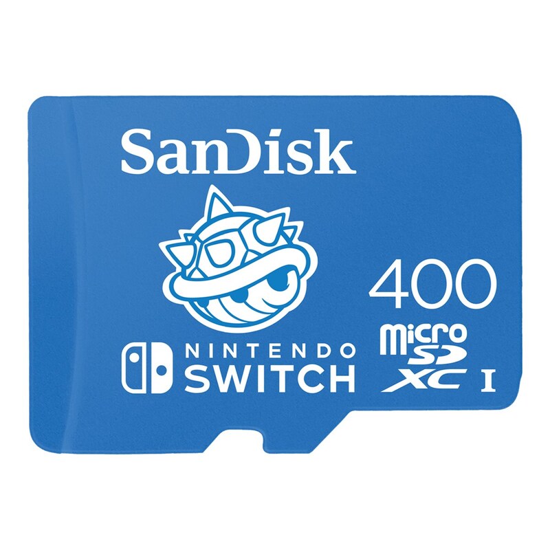 SanDisk 400 GB microSDXC Speicherkarte für Nintendo Switch™ blau