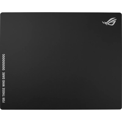 Image of ASUS ROG Moonstone Ace L Glass Mousepad, 500x400mm, Black Edition