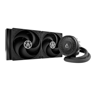 ck Black günstig Kaufen-Arctic Liquid Freezer III 280 Black Komplettwasserkühlung für AMD und Intel CPU. Arctic Liquid Freezer III 280 Black Komplettwasserkühlung für AMD und Intel CPU <![CDATA[• Eigenentwickelte, PWM-kontrollierte Wasserpumpe • Wartungsf