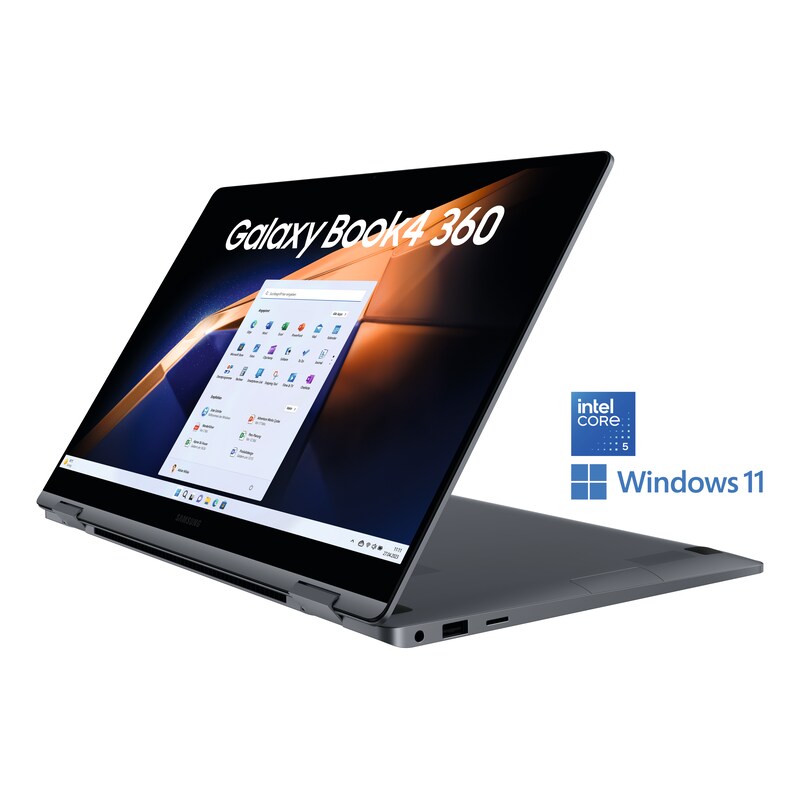 SAMSUNG Galaxy Book4 360 15,6" Core 5 120U 8GB/256GB SSD Win11 NP750QGK-KG3DE