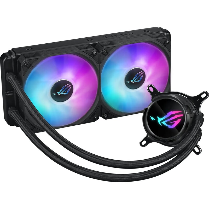 ASUS ROG LC III 240 ARGB Komplettwasserkühlung für AMD und Intel CPUs