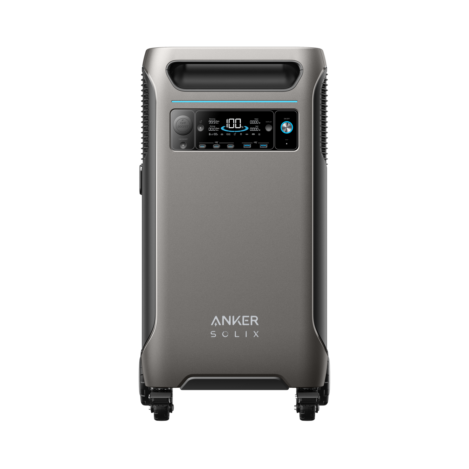 Anker SOLIX F3800 Power Station 3840Wh