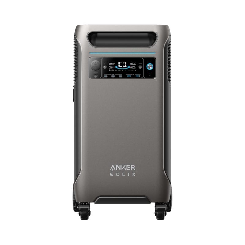 Anker SOLIX F3800 Power Station 3840Wh