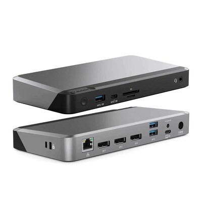 Image of ALOGIC Universal Triple 4K Docking Station nit 100W PD PRIME DX3 DX3 Dock