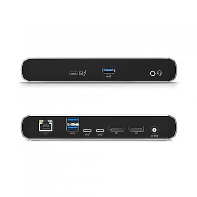 Dock Dock  günstig Kaufen-ALOGIC Thunderbolt 3.0 TURBO Docking Station. ALOGIC Thunderbolt 3.0 TURBO Docking Station <![CDATA[• Docking Station • 60 Watt PD • Thunderbolt 3 • LxBxH: x x mm]]>. 