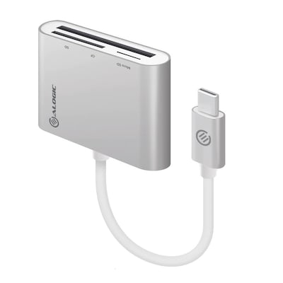 Micro TF günstig Kaufen-ALOGIC USB-C Multi Card Reader. ALOGIC USB-C Multi Card Reader <![CDATA[• SD, SDHC, SDXC, Micro-SD- und CompactFlash-Karten Lesegerät • USB-C Hostanschluß • LxBxH: x x mm]]>. 